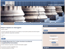 Tablet Screenshot of jogalkotas.hu